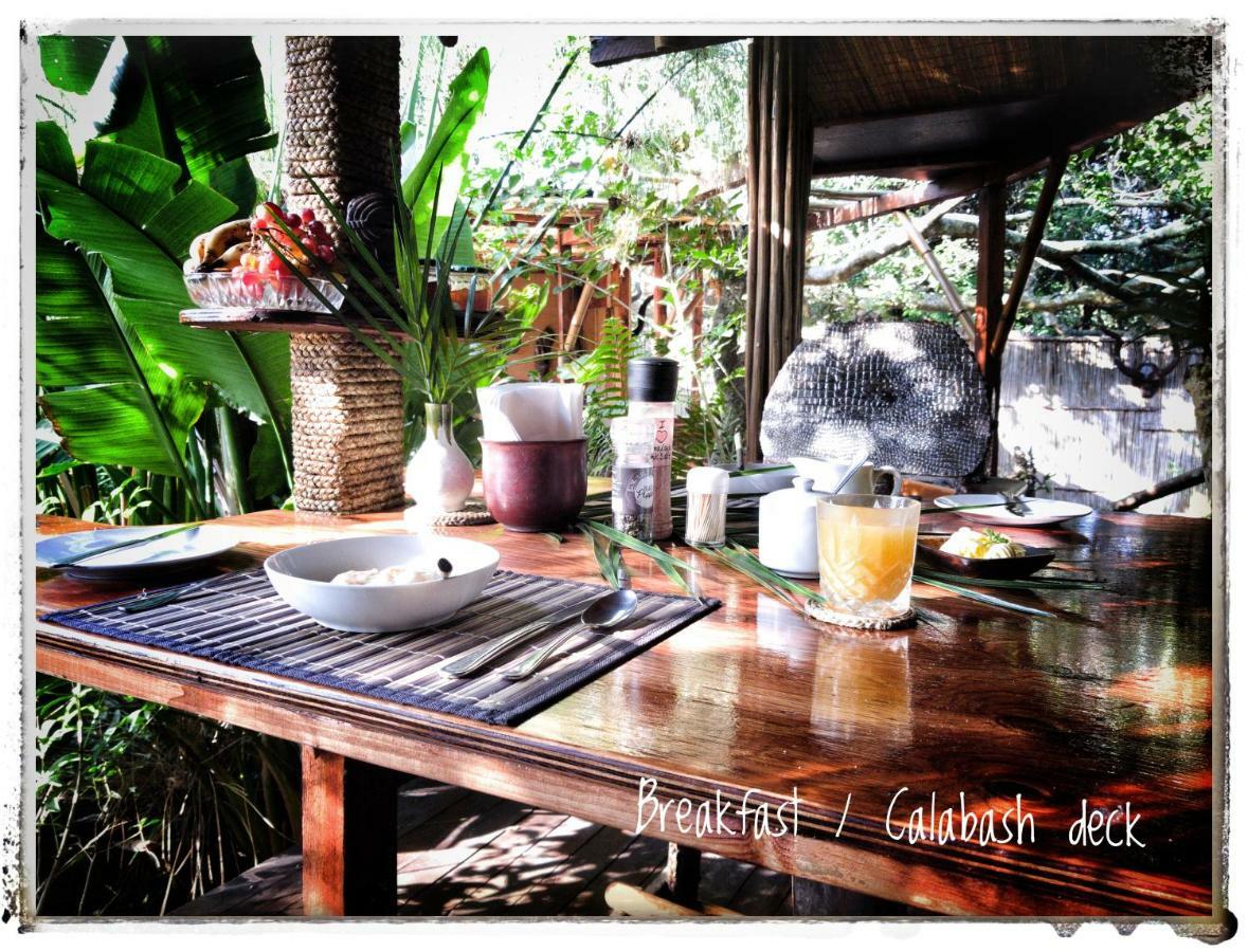 Chinderera Eco Lodge Manguzi Dış mekan fotoğraf
