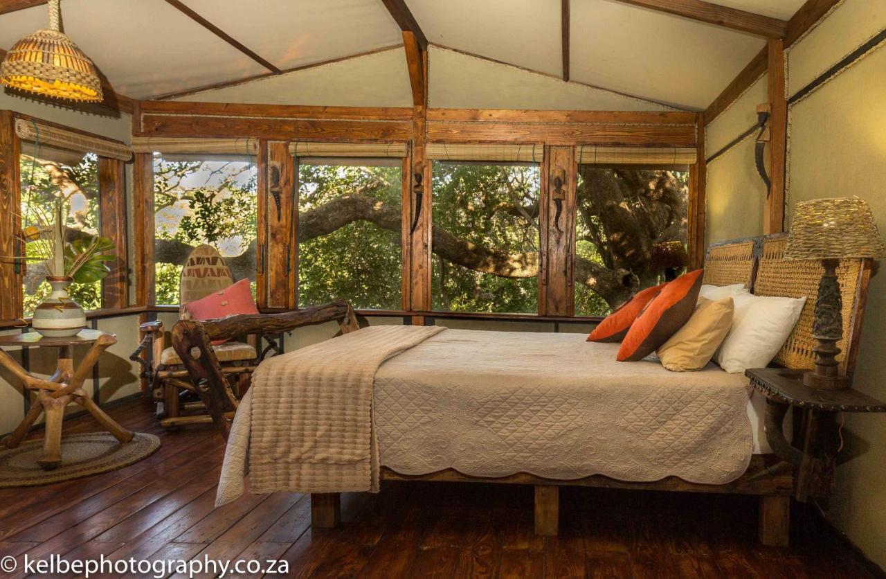 Chinderera Eco Lodge Manguzi Oda fotoğraf